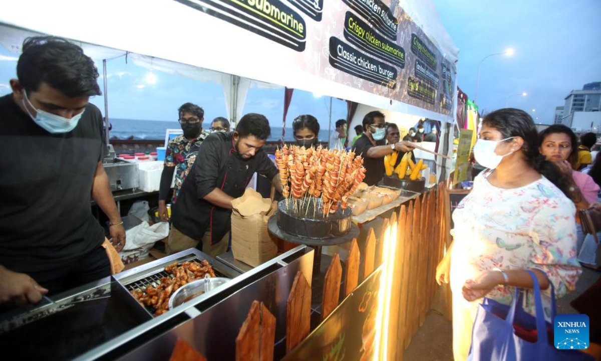 Food festival held in Colombo, Sri Lanka Global Times
