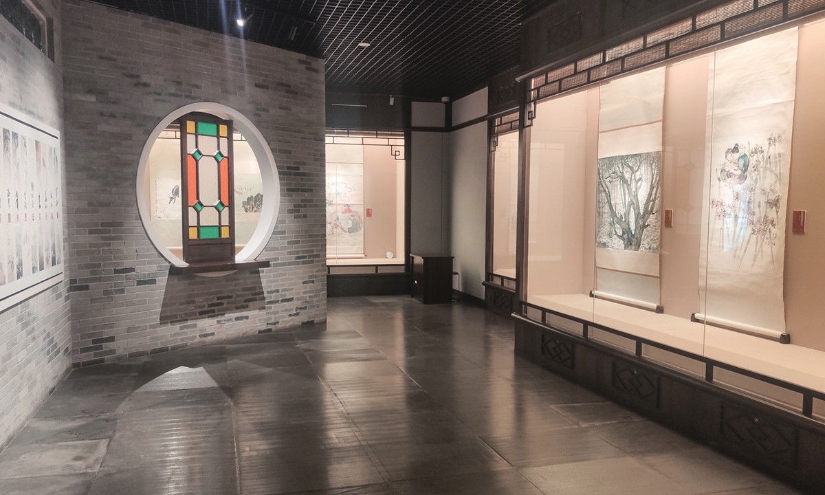 The venue of the Dongguan art show Photo: Courtesy of Keyuan Museum  