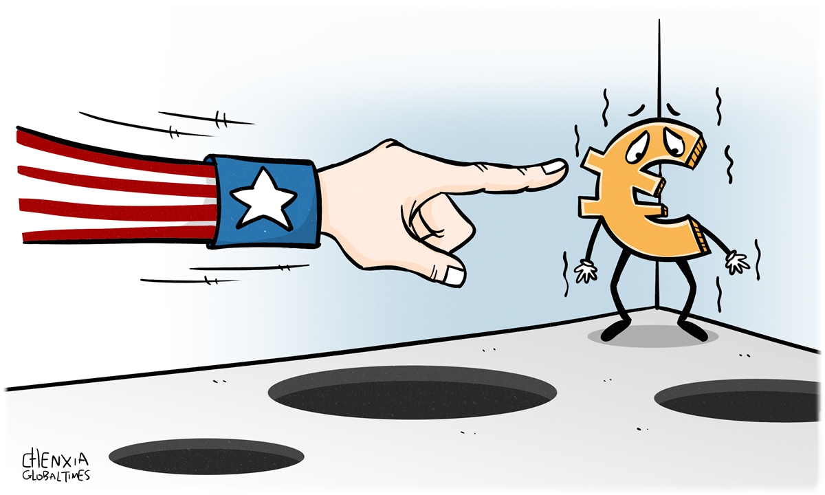 Illustration: Chen Xia/Global Times