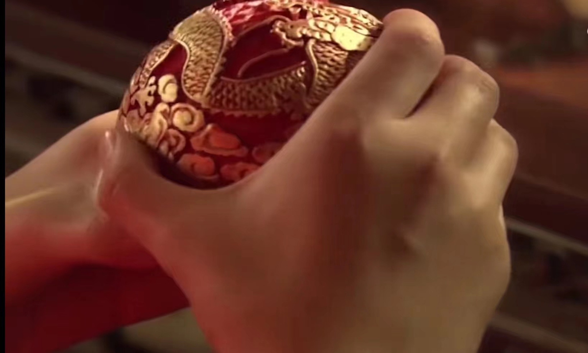 Cosmetics with Chinese elements go viral among the younger generation of the country, with those born after 2000 seeing the fastest growth in consumption. Photo: Sina Weibo