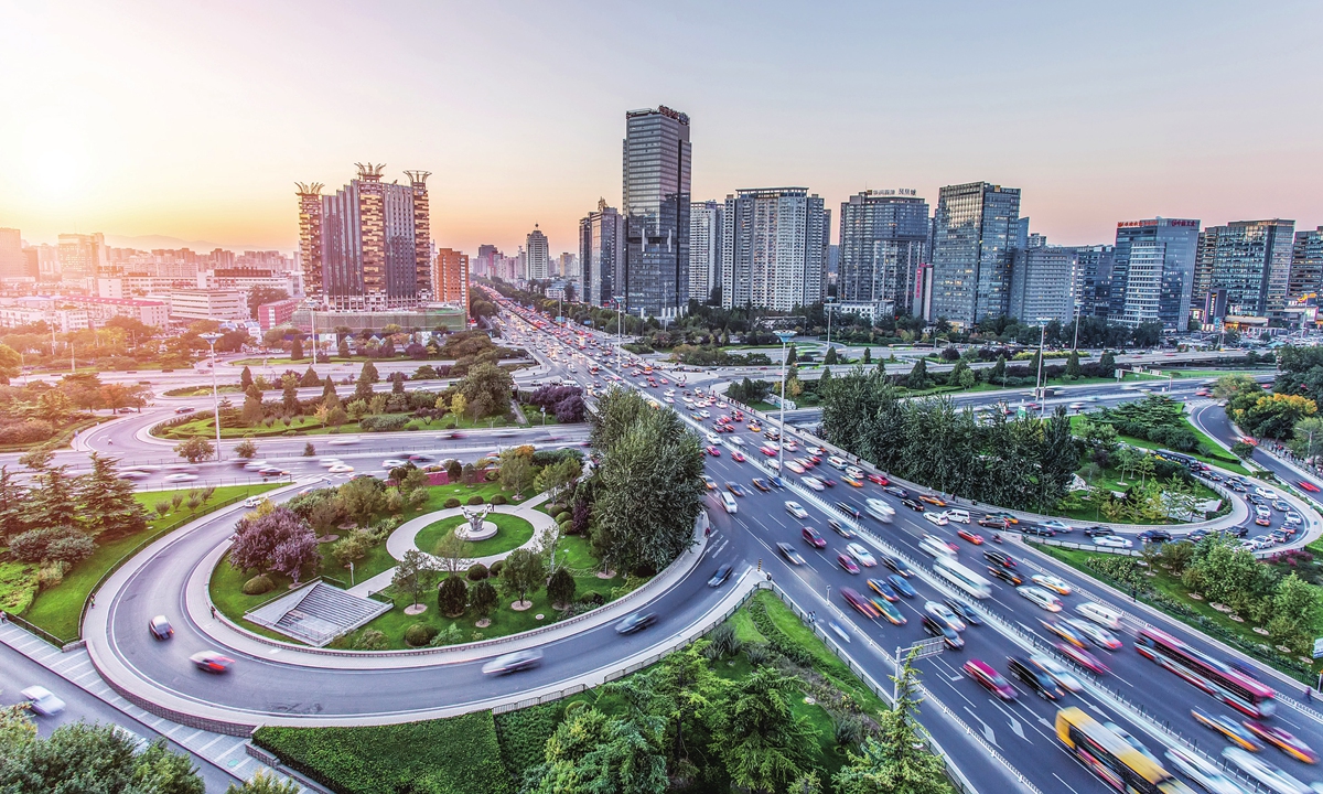 A view of Beijing Photo: VCG