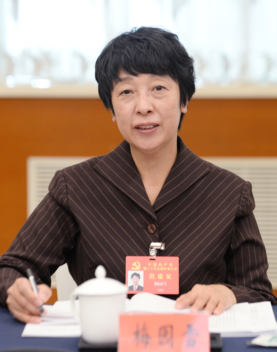 Mei Yuanxue. Photo: Yuan Yonghong