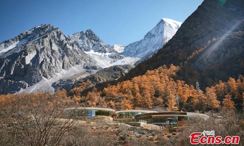 Breathtaking landscape of Daocheng Yading Nature Reserve in SW China