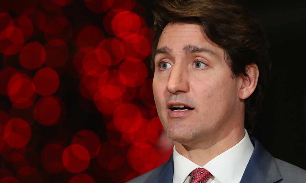 Justin Trudeau.Photo: VCG