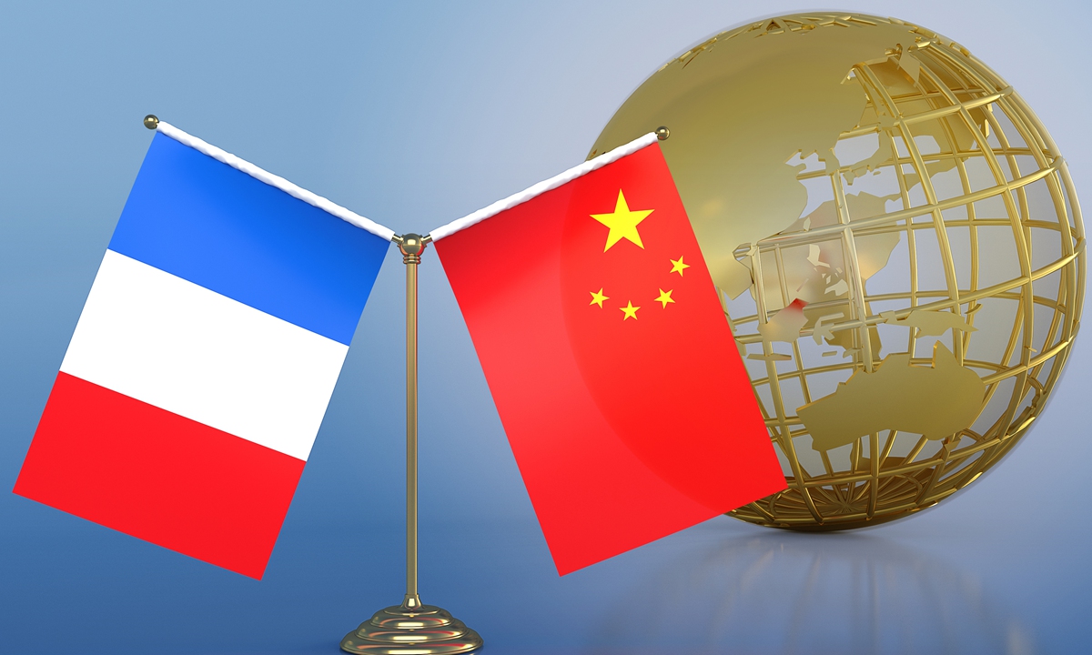 China-France Photo: VCG