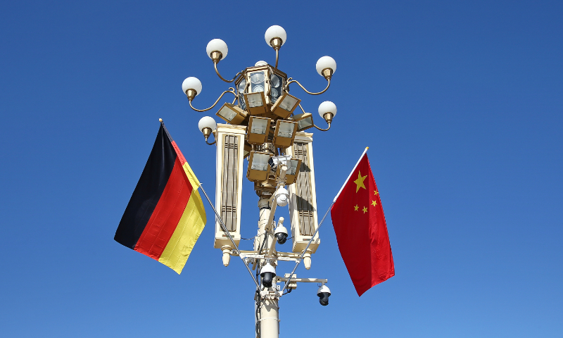 China Germany Photo: VCG