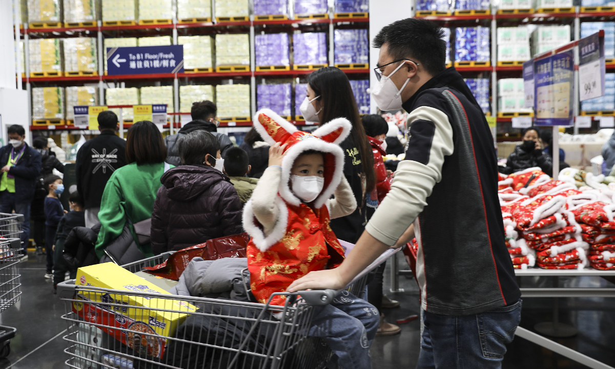 China’s consumption to turn into mainstay of 2023 financial rebound