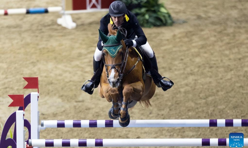 Highlights of Longines FEI Jumping World Cup Toronto 2022 - Global Times
