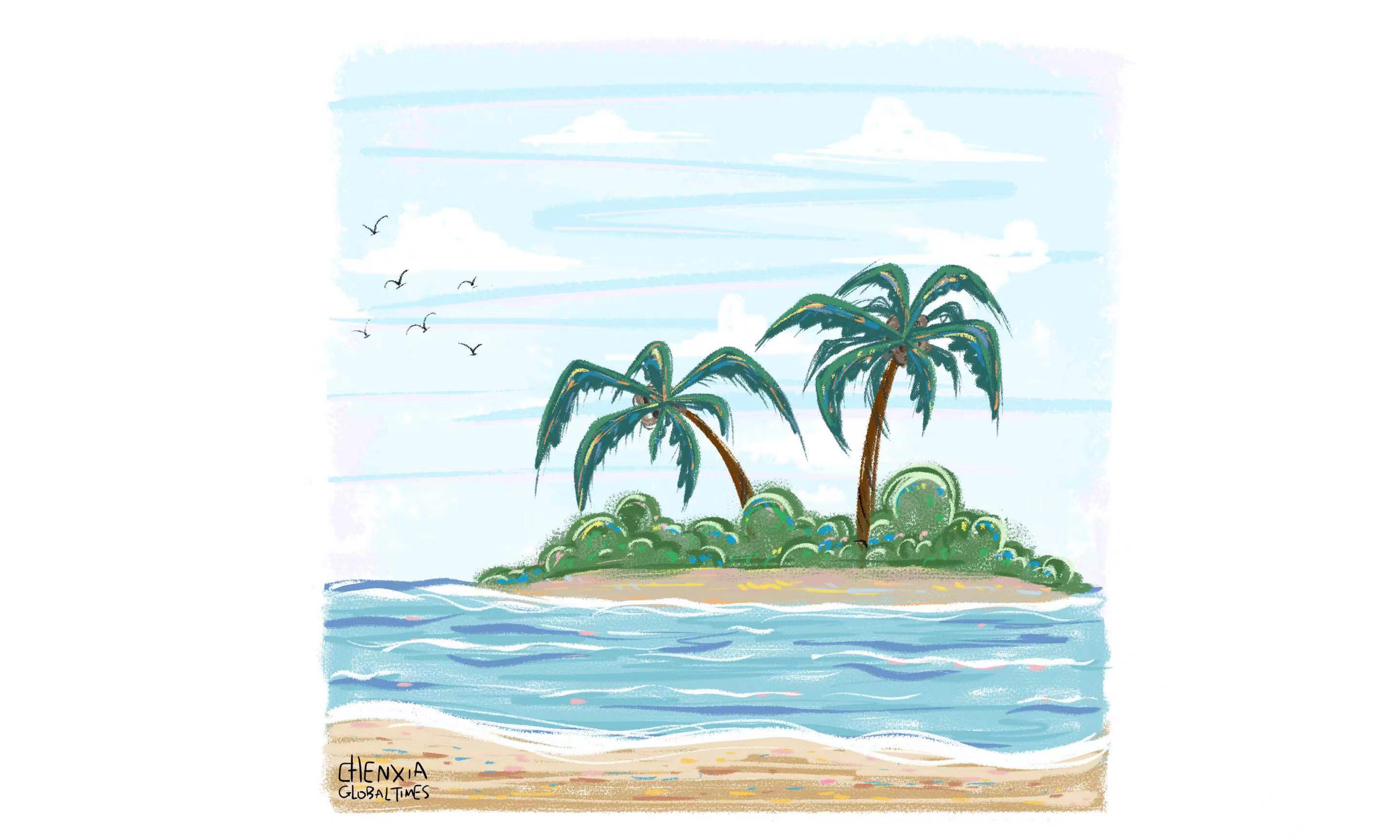 Illustration: Chen Xia/Global Times