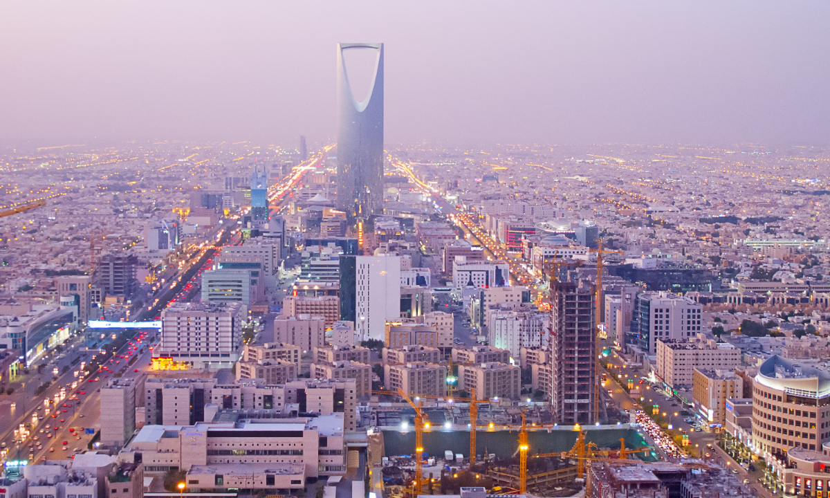 Riyadh, capital of Saudi Arabia Photo: VCG