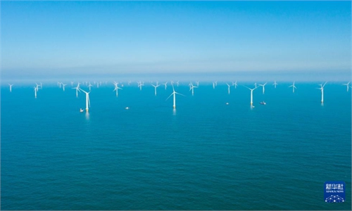 China's largest unsubsidized offshore wind power project completed - Global Times