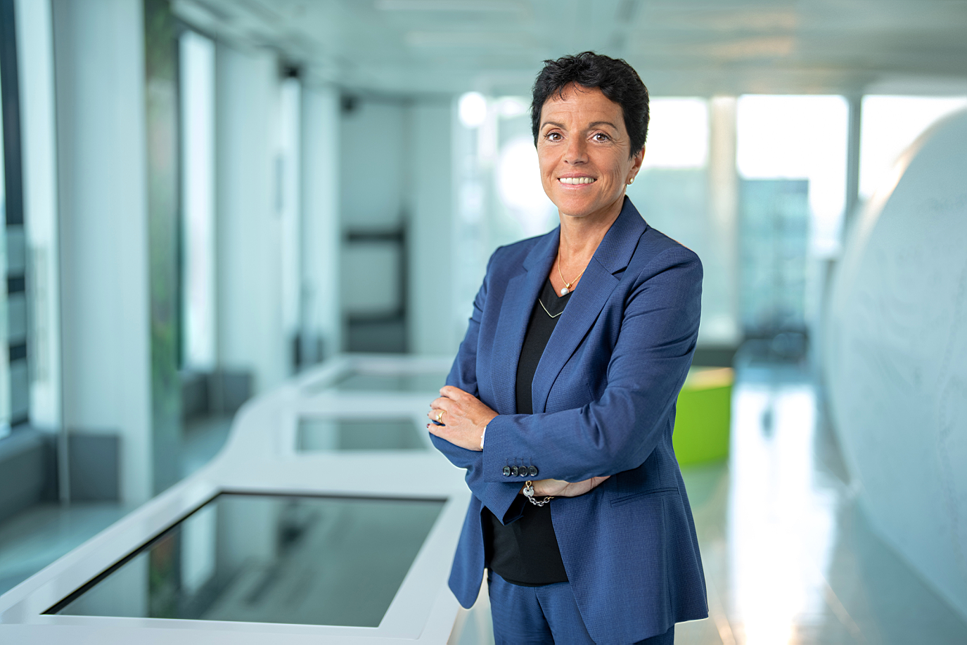 Photo: Sabrina Soussan, Chairman and CEO of SUEZ Group