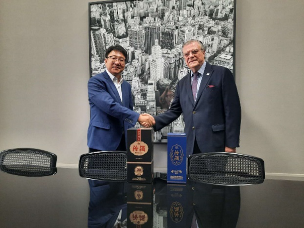 Fenjiu Group officially enters the Brazilian market. Photo: Courtesy of Fenjiu 