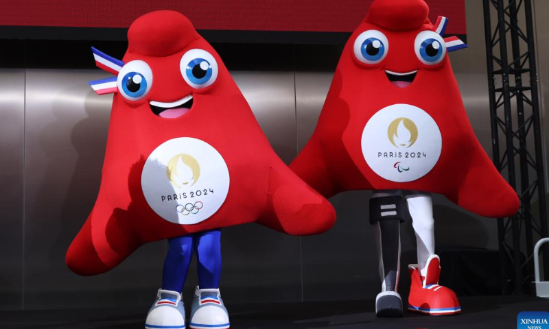 Phryges unveiled as official mascots of Paris 2024 Olympics and ...