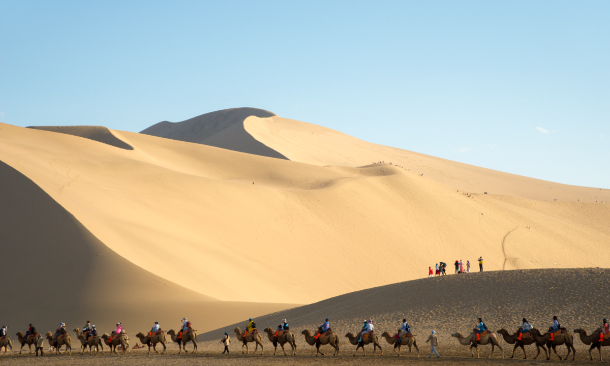 The ancient Tea Horse Road in Southwest China's Yunnan Province Photo: VCG