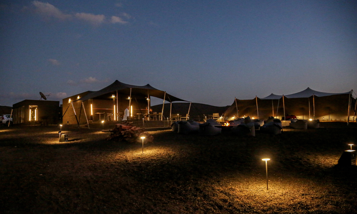 From ancient battlefield to glampsite The story of Saudi’s Khaybar