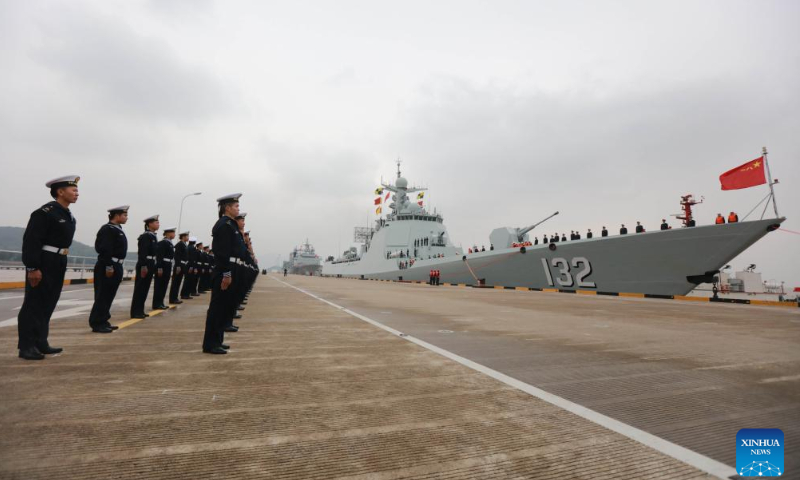 Chinese navy fleet returns from escort mission - Global Times