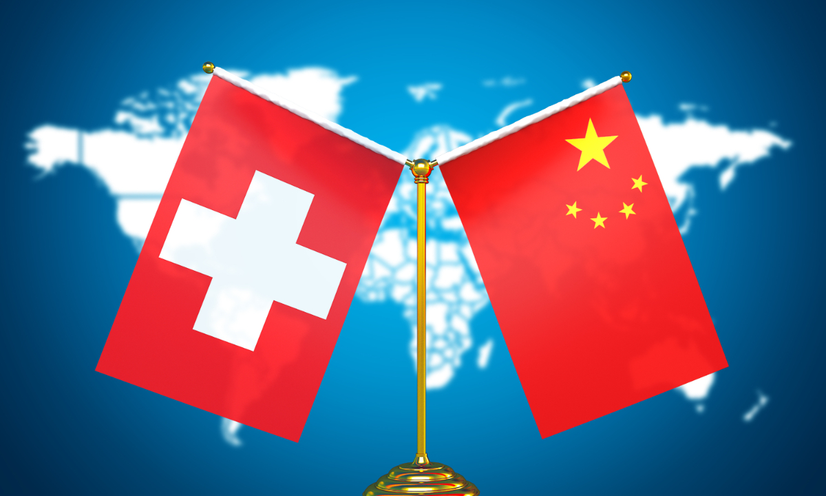 China and Switzerland Photo: VCG
