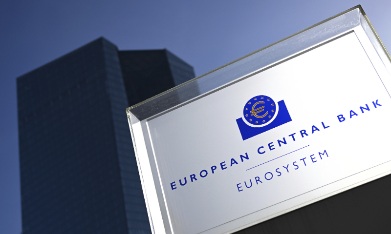 European Central Bank Photo: VCG