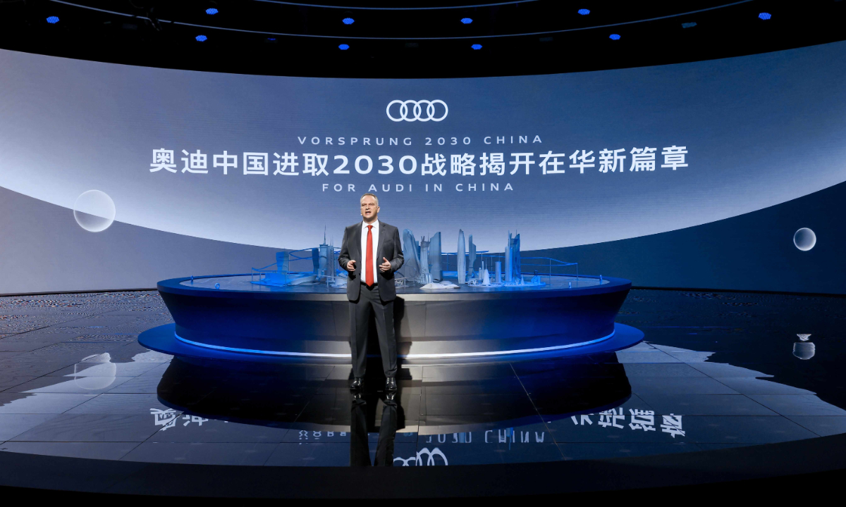Audi drives auto business’s transition to inexperienced sustainability