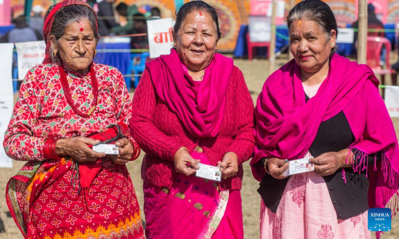 Nepalis went to the polls on Sunday morning for elections to the House of Representatives of the federal parliament and seven provincial assemblies.