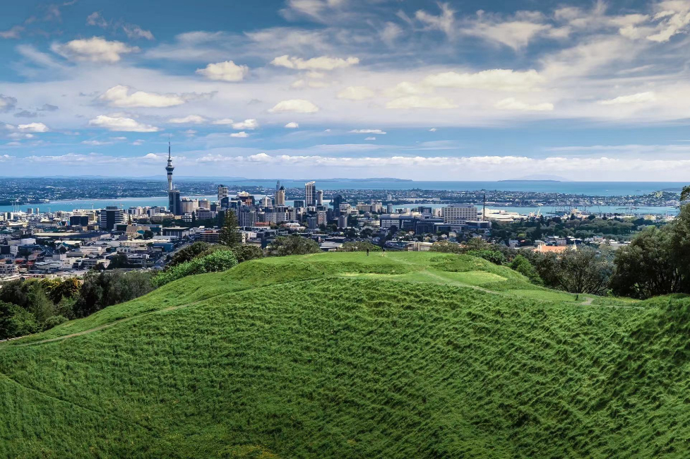 A scene of New Zealand. Photo: VCG