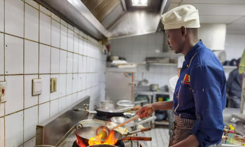 Chinese cuisine a boon to Namibian chef's vocation - Global Times