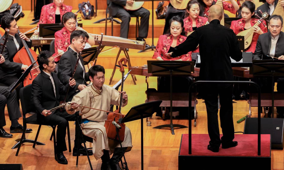 Photo: Courtesy of China National Traditional Orchestra