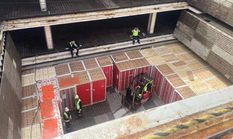 Photo: Courtesy of Eastern Air Logistics?Co