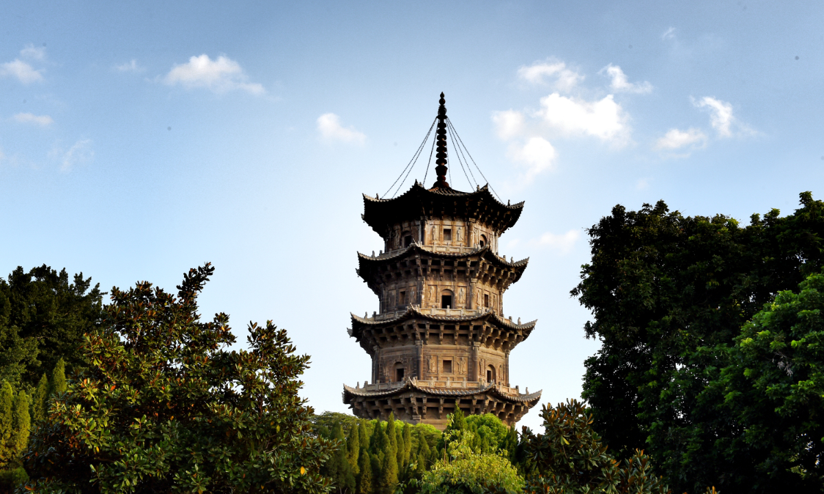 Kaiyuan Temple in Quanzhou Photo: VCG