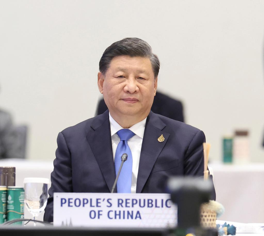 Chinese President Xi Jinping continues to attend the 29th Asia-Pacific Economic Cooperation (APEC) Economic Leaders' Meeting in Bangkok, Thailand, Nov 19, 2022. Photo:Xinhua