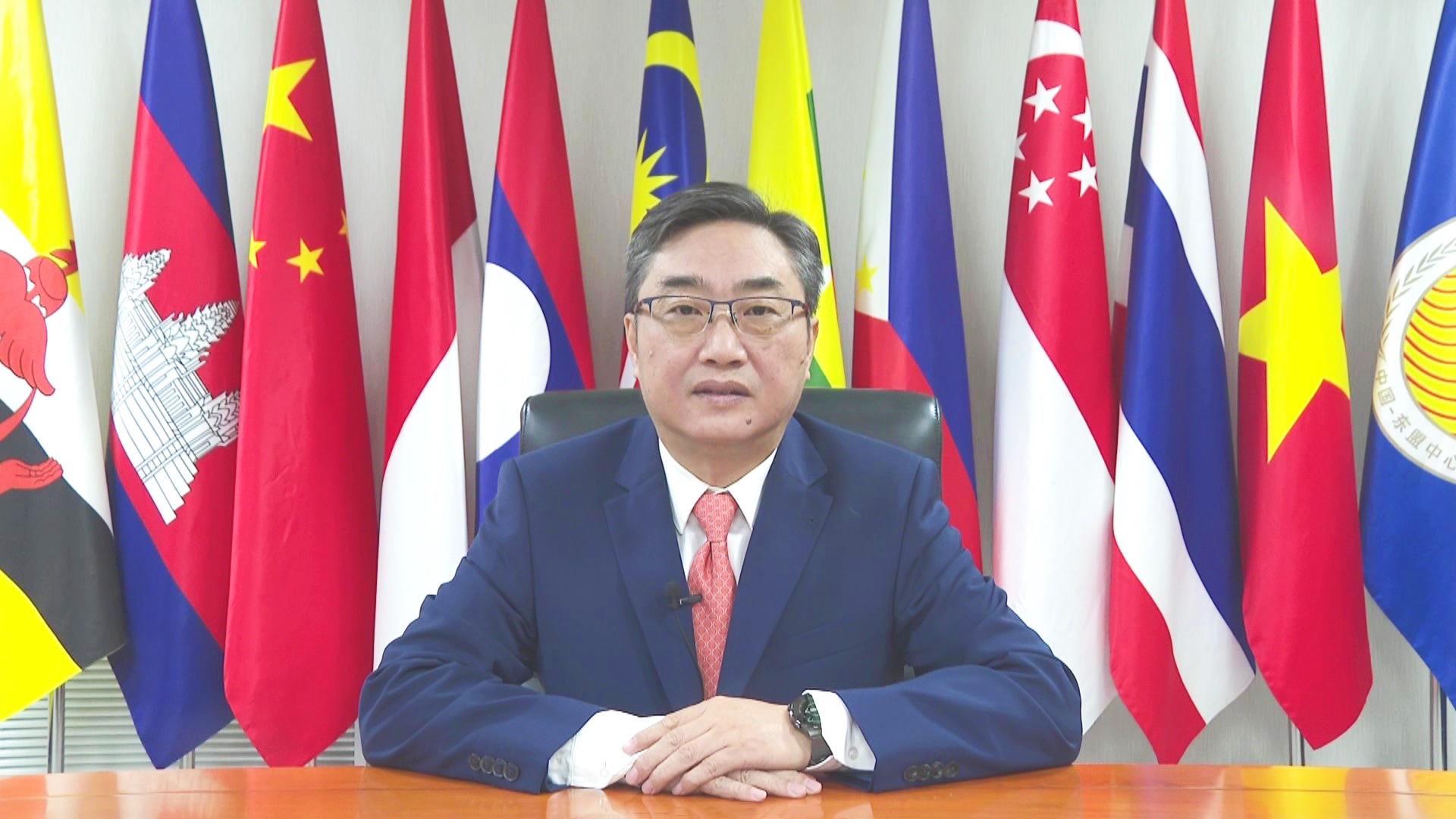 Shi Zhongjun, secretary-general of the ASEAN-China Centre Photo: Courtesy of ASEAN-China Centre