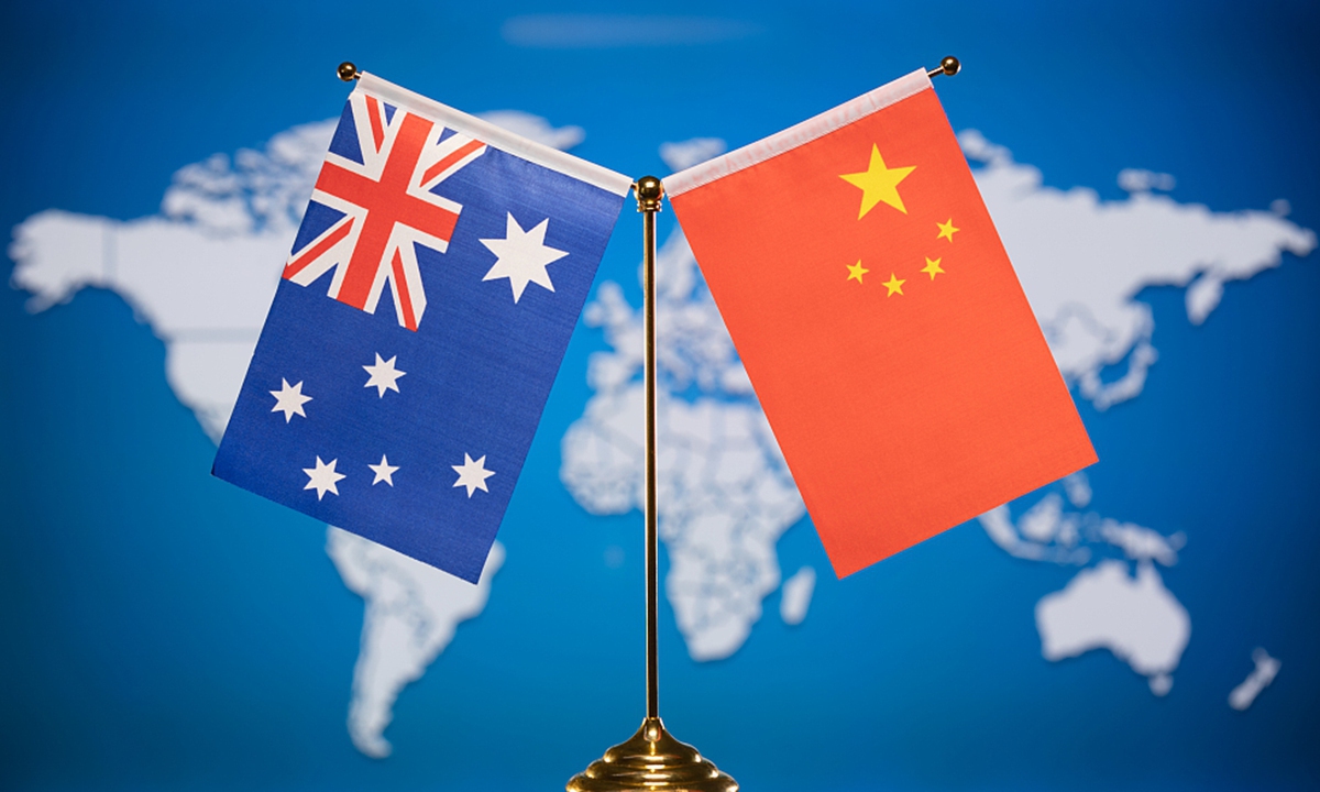 China Australia Photo: VCG