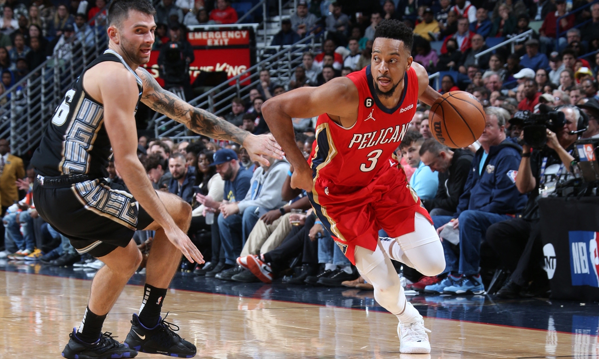 Pelicans dump Grizzlies - Global Times