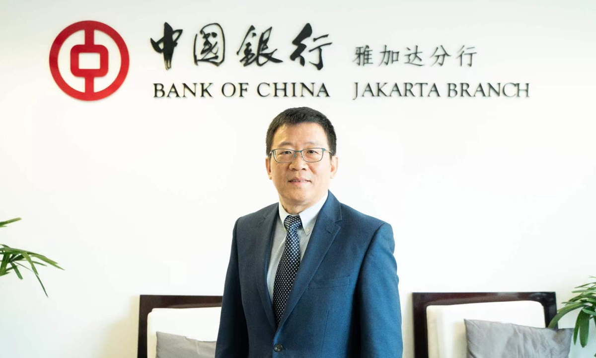 Zhang Chaoyang, chairman of the China Chamber of Commerce in Indonesia Photo: Courtesy of China Chamber of Commerce in Indonesia