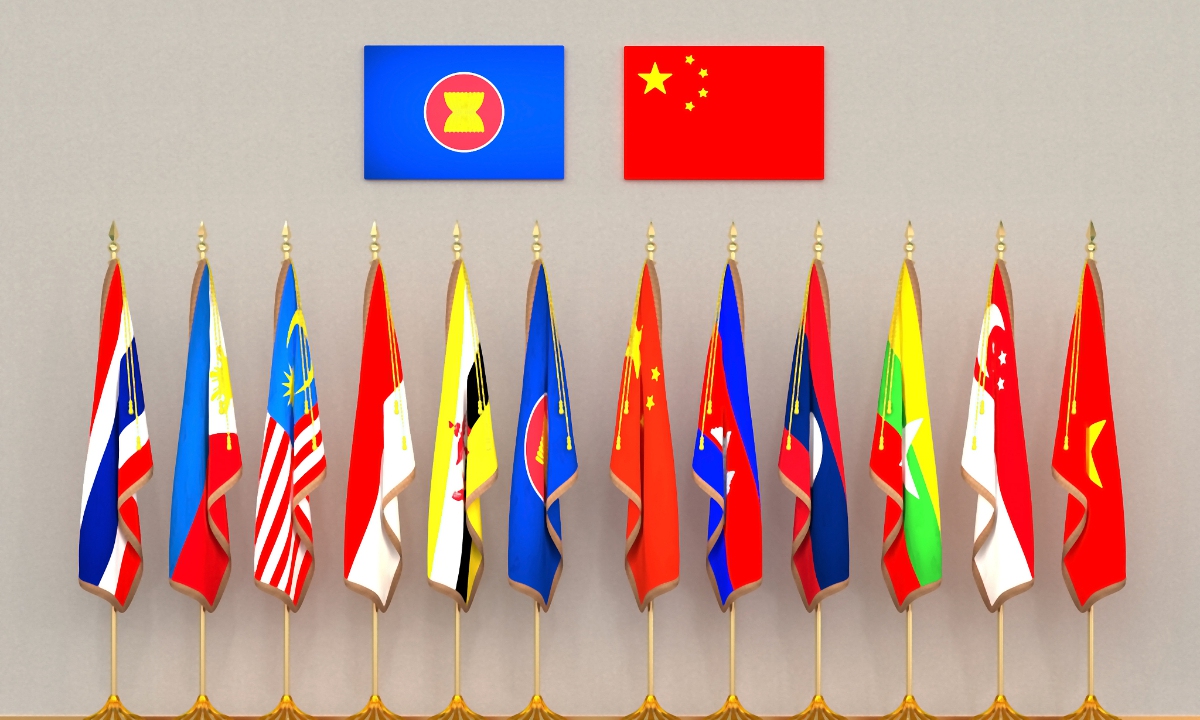 ASEAN members frequently engage with China; 'peace & devt' mainstream for Asia