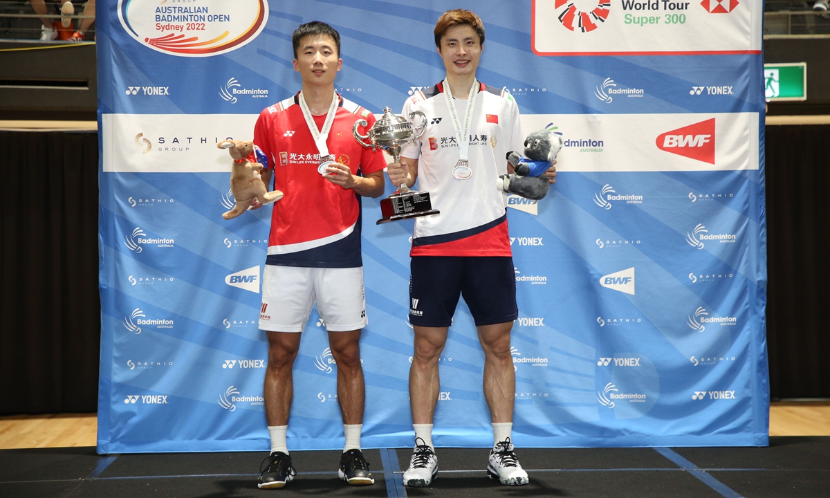 Chinas Shi wins mens singles title at Aussie Open