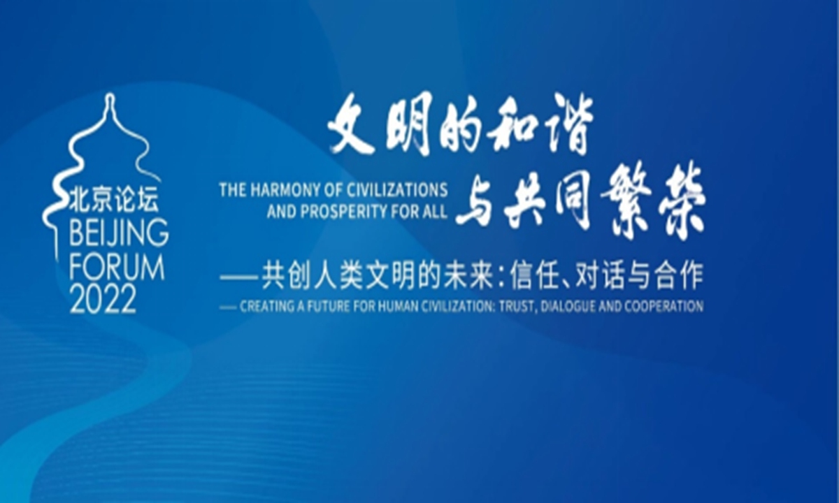 Beijing Forum 2022 themed 