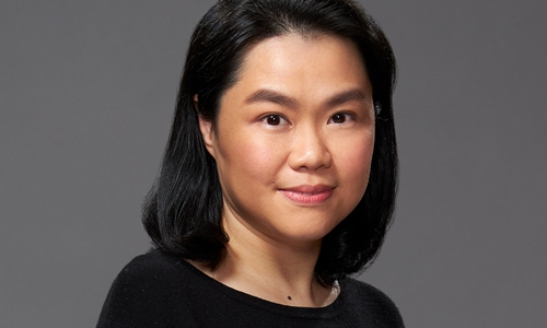 Ingrid Yeung, associate curator at the Hong Kong Palace Museum 
