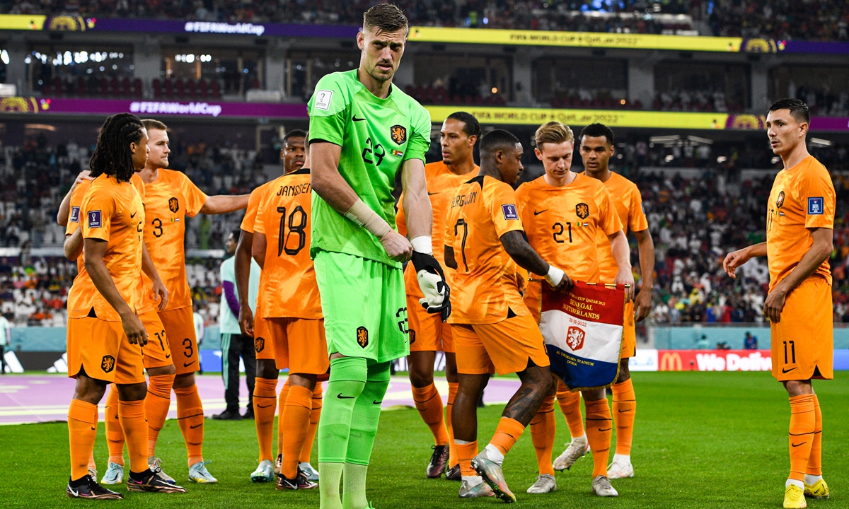 World Cup 2022: Netherlands goalkeeper relishing possible Lionel