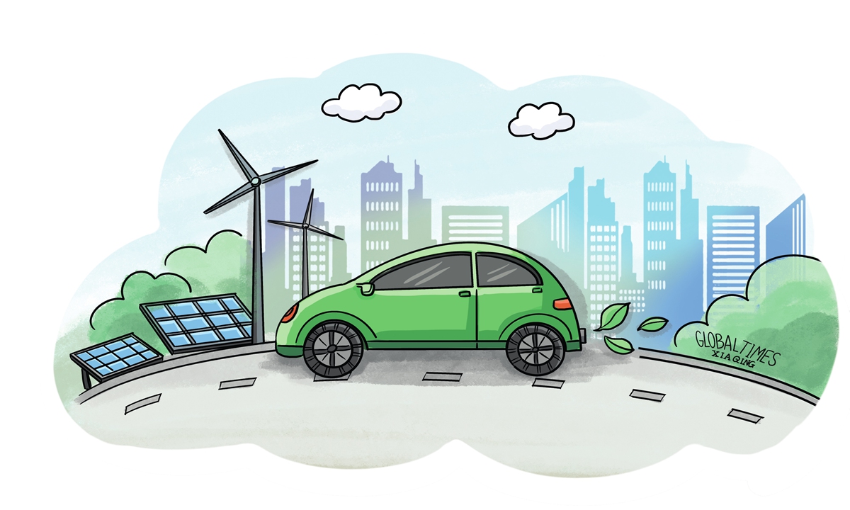 Illustration: Xia Qing/Global Times