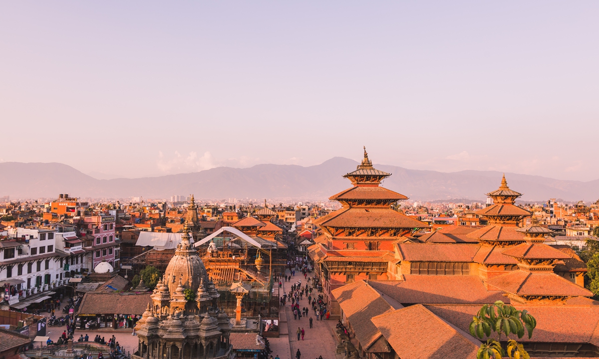 A view of the Patan Durbar Square in Kathmandu, Nepal. Photo: IC