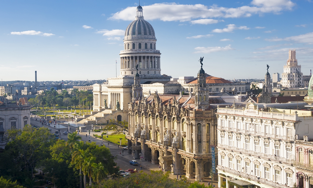 Havana, Cuba Photo: VCG