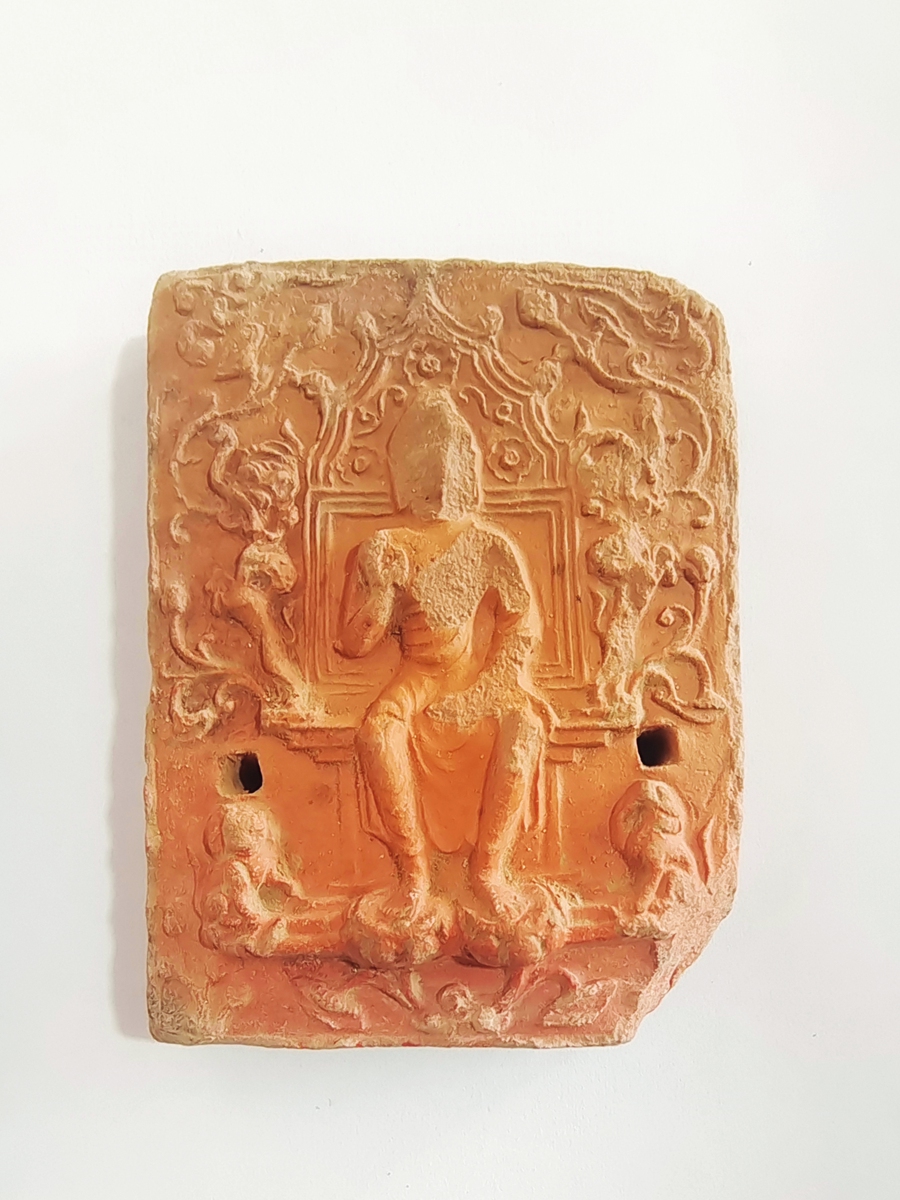 An official seal unearthed from the site of the Tang Dynasty East Market Photo: Courtesy of Han Jianhua
