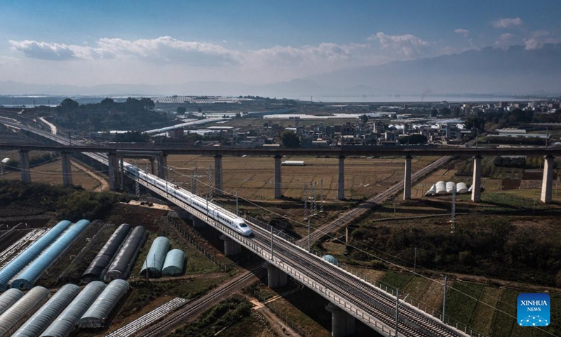 New highspeed railway enters operation in China's Yunnan Global Times