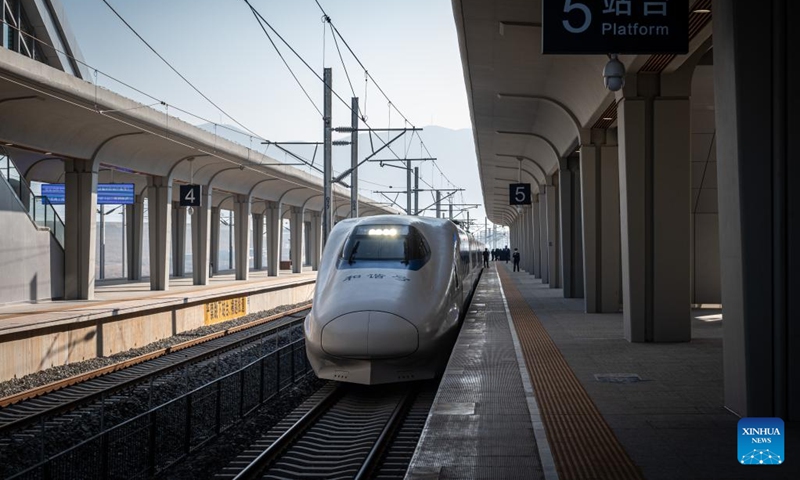 New highspeed railway enters operation in China's Yunnan Global Times
