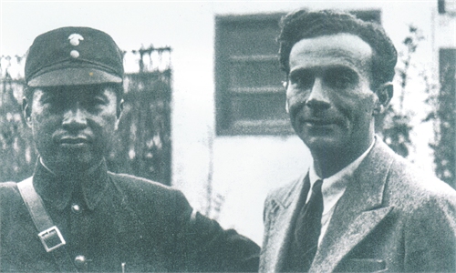 Edgar Snow, the first Western journalist to introduce real CPC