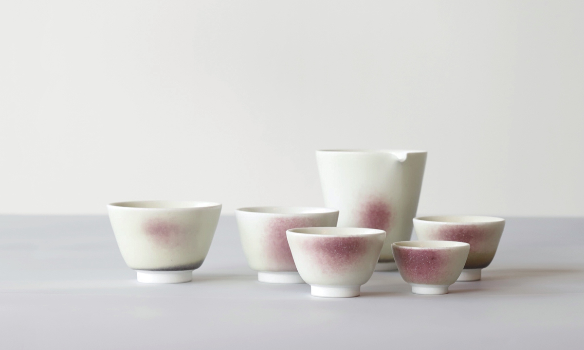 Ceramic artwork created by Chinese artist Xie Dong 
Photos: Courtesy of Kyoto House  Ceramic artwork created by Chinese artist Tong Bowen Japanese ceramic art work Ceramic artwork created by Chinese artist Lei Jie