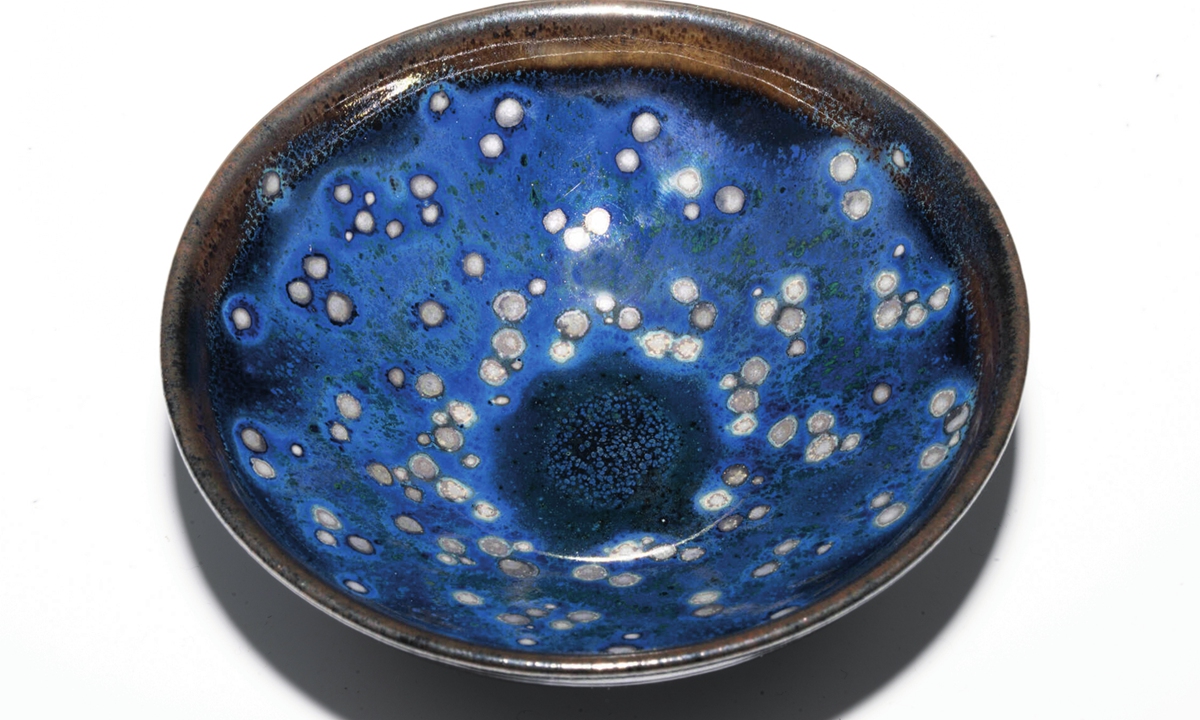 Ceramic artwork created by Chinese artist Xie Dong 
Photos: Courtesy of Kyoto House  Ceramic artwork created by Chinese artist Tong Bowen Japanese ceramic art work Ceramic artwork created by Chinese artist Lei Jie