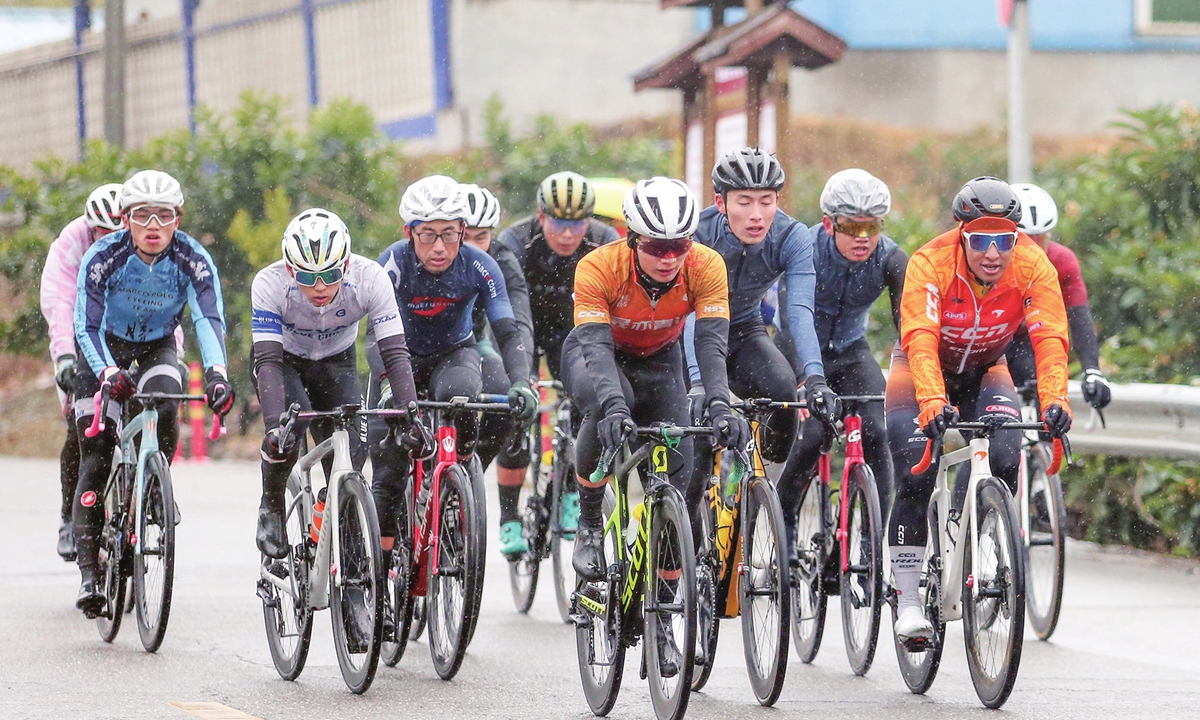 Young people participate in various activities like cycling and camping. 
File photos: IC